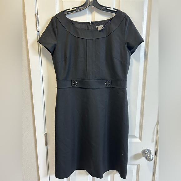 Ann Taylor black dress - Picture 1 of 4